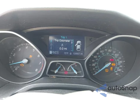 2012 Ford Focus Sel из США, поврежденный, VIN 1FAHP3H23CL183988